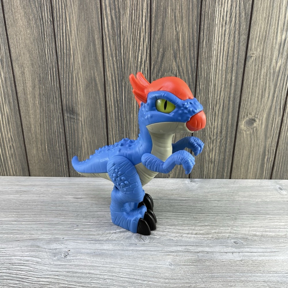 Fisher-Price Jurassic World Dinosaur Toy Poseable Kids Toy Mattel